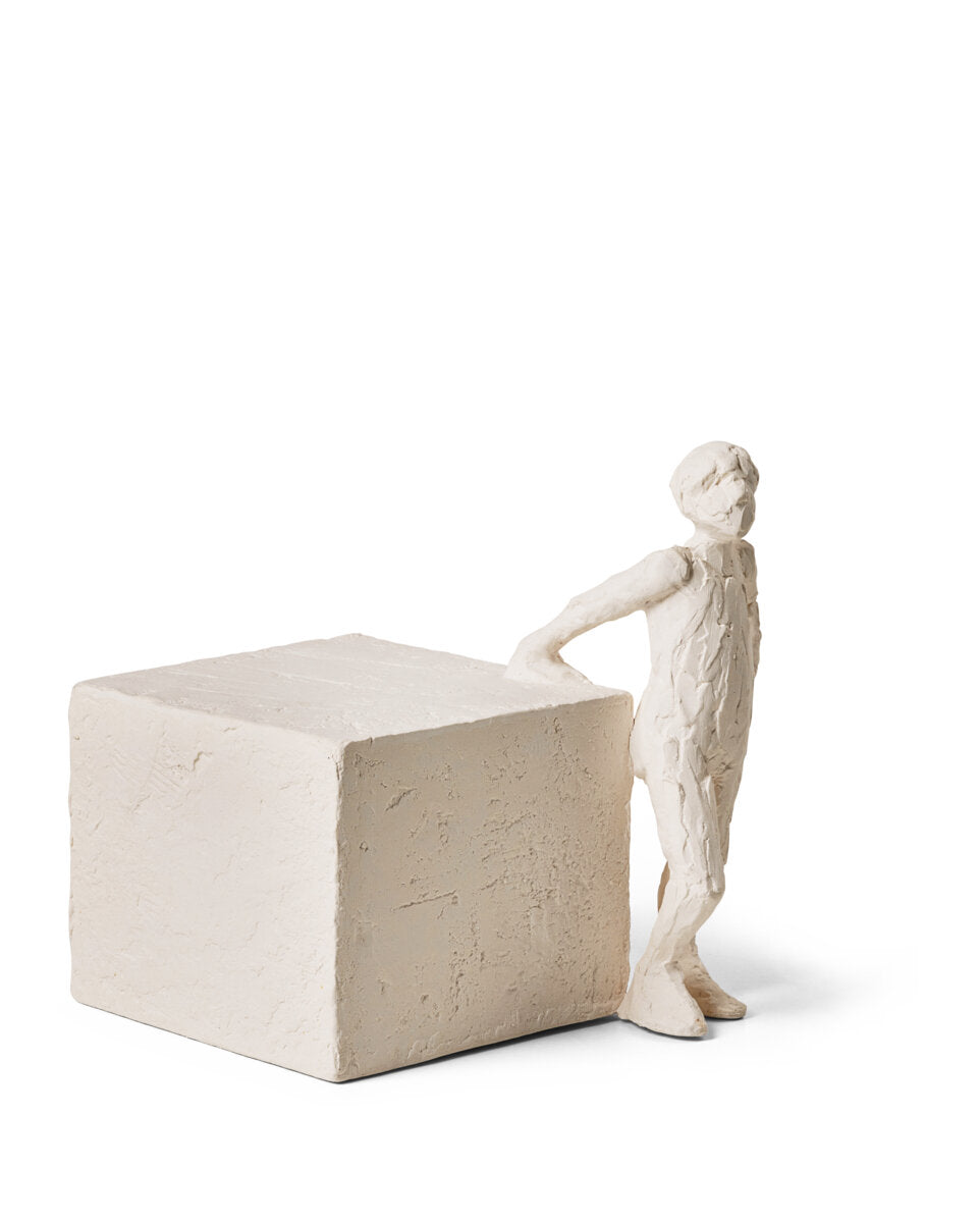 Astro Skorpion, hvid - H12 cm.